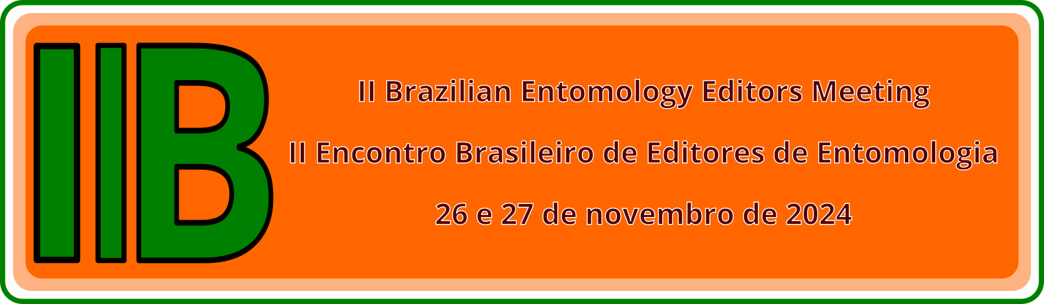 II Brazilian Entomology Editors Meeting